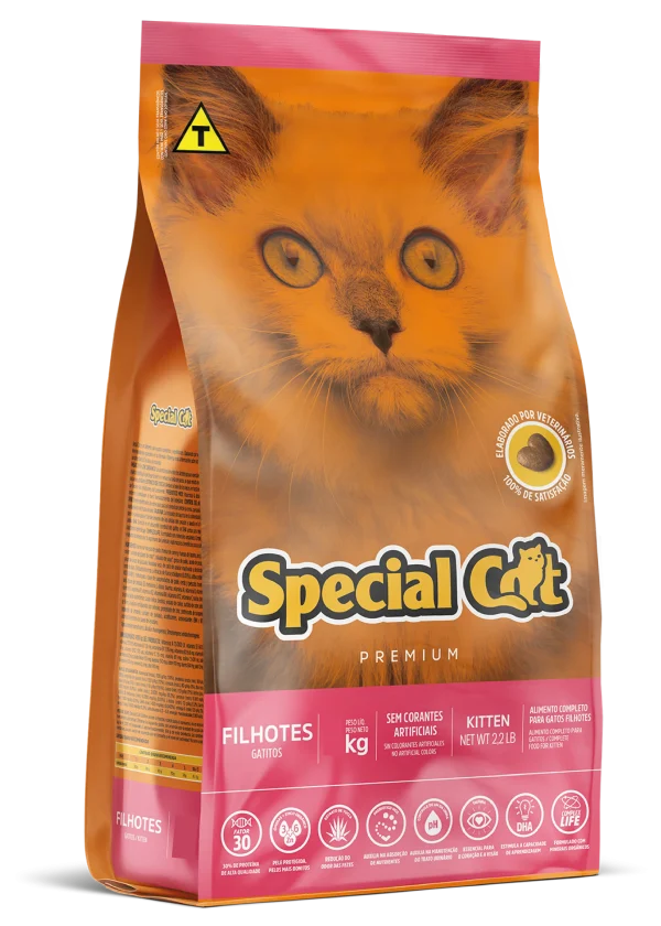 Special cat gatito 10kg