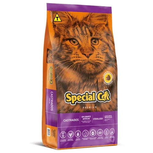 sp cat castrado Special cat castrado 10.1kg