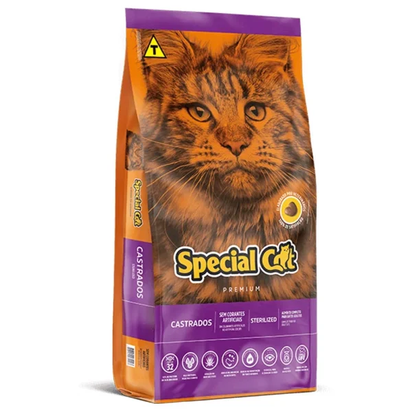 Special cat castrado 10.1kg