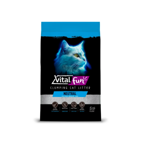 Vitalfun Arena Aglomerante Neutro 6 kg